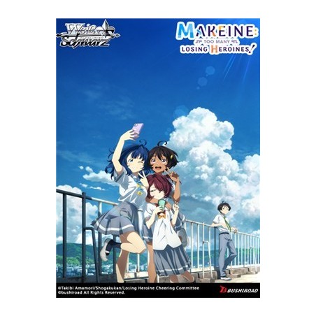 promotionnal picture of  Weiss Schwarz Too Many Losing Heroines