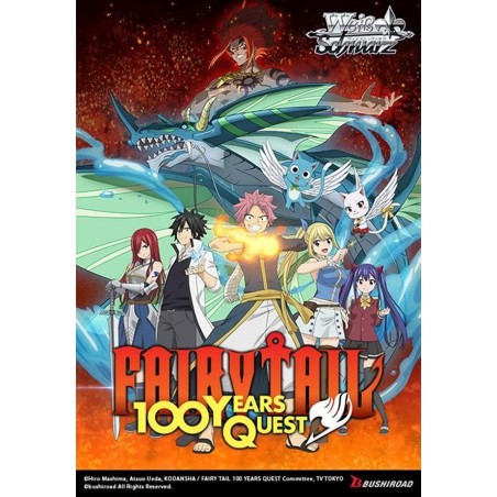 Image promotionnel de Fairy Tail: 100 Years Quest sur Weiss Schwarz