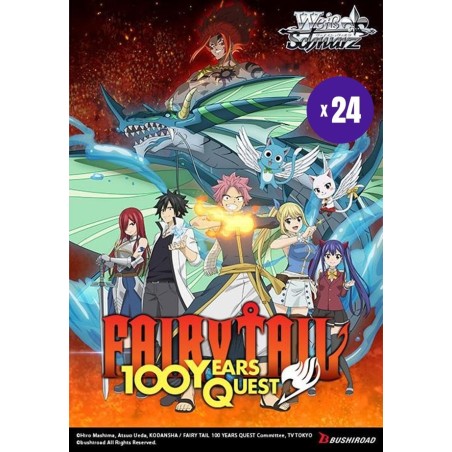 promotionnal picture of  Weiss Schwarz Fairy Tail: 100 Years Quest