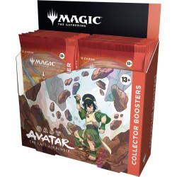 Picture of Avatar Magic The Gathering Collector Display The Last Airbender in french