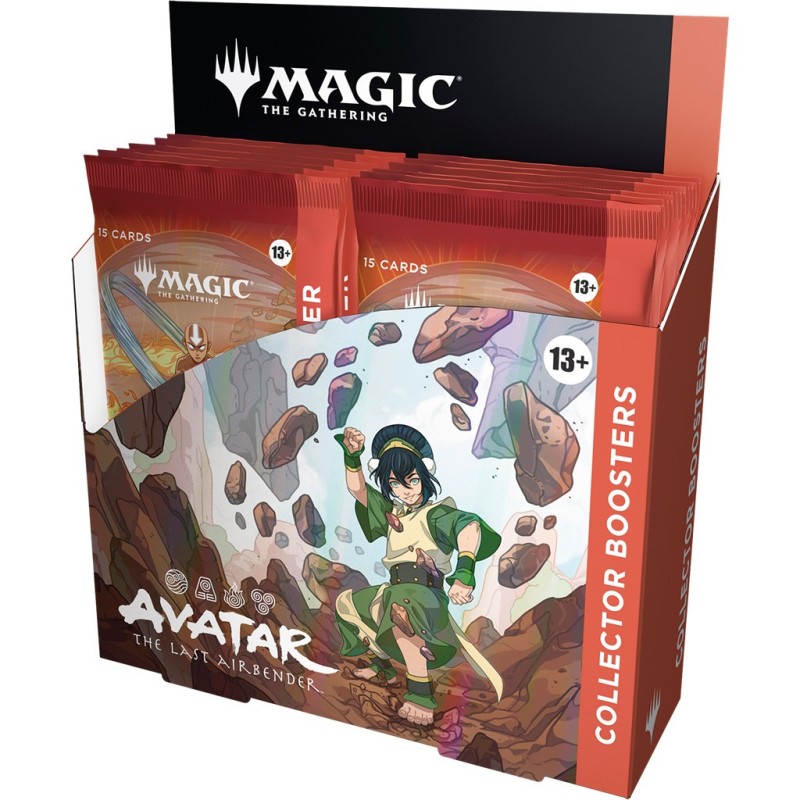 Picture of Avatar Magic The Gathering Collector Display The Last Airbender in french