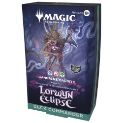 Image du Deck Commander The Gathering Gangrène Maudite de Lorwyn Eclipsé en français