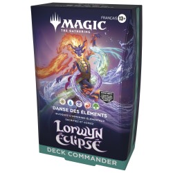 Image du Deck Commander The Gathering Blight Curse de Lorwyn Eclipsed  en anglais