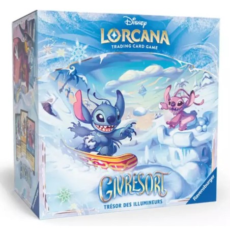 Image promotionnelle de Lorcana - Trésors des Illumineurs - Lueurs des Profondeurs - Français