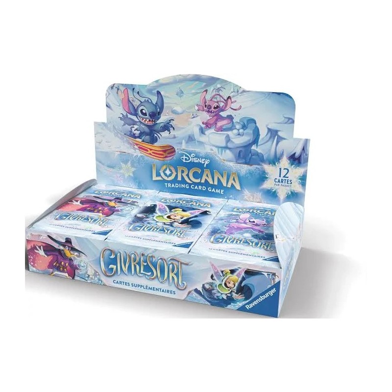 Picture of  Lorcana display Winterspell