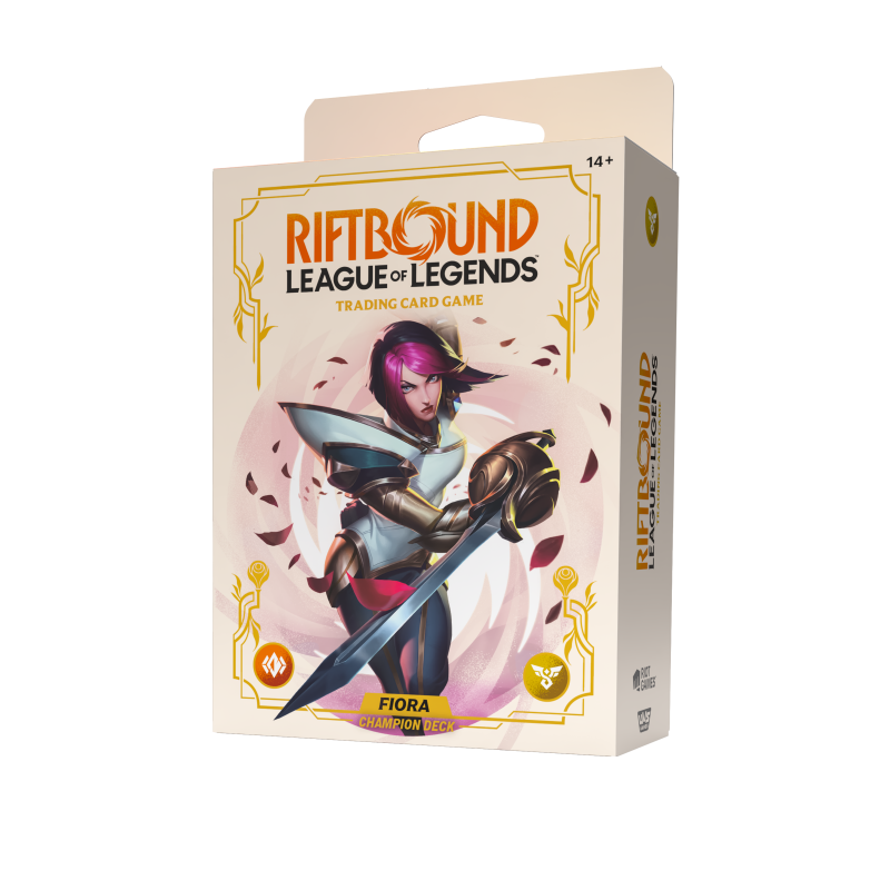 Deck League of Legends RiftBound Fiora