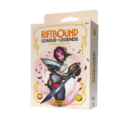 Deck League of Legends RiftBound Fiora