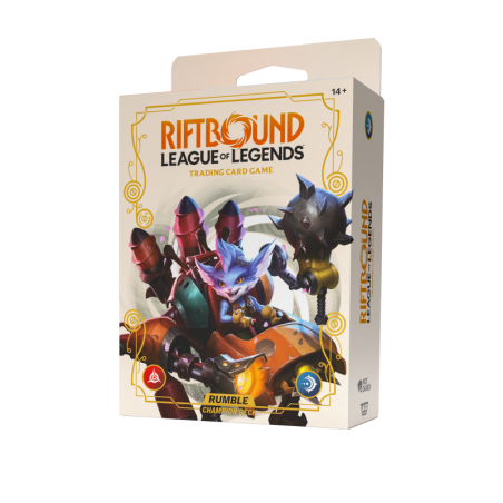 Champion Deck Rumble RiftBound