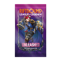 Image of booster of Riftbound Unleashed