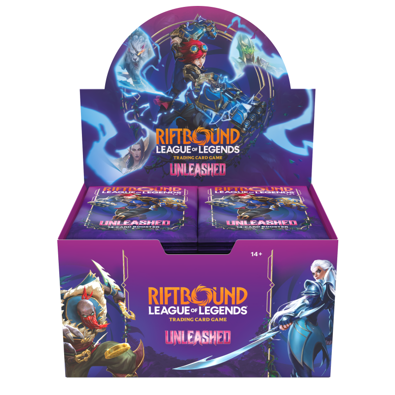 picture of booster box Riftbound Unleashed