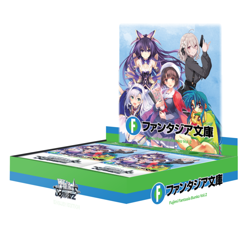 Wei Schwarz - Booster Box - Fujimi Fantasia Bunko Vol.2 - English Wei Schwarz - Booster Box - Fujimi Fantasia Bunko Vol.2 - English