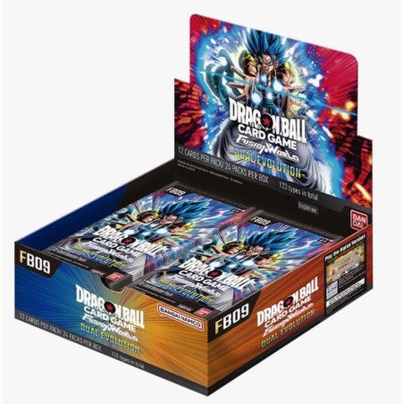 Picture of Dragon Ball Fusion World - FB-09 display in english
