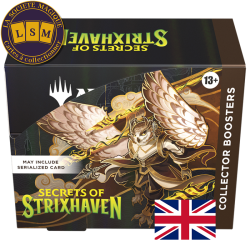 Magic The Gathering - Display Collector - Les secrets de Strixhaven - Anglais