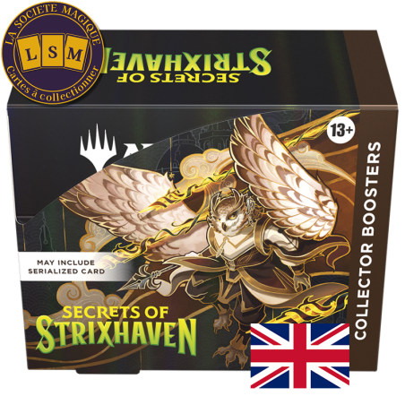 Magic The Gathering - Display Collector - Les secrets de Strixhaven - Anglais