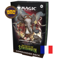MTG - Lorehold Spirit Deck Commander - Secrets of Strixhaven - French