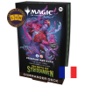 copy of MTG - Prismari Artistry Deck Commander - Secrets of Strixhaven - French