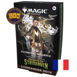 MTG - Silverquill Influence Deck Commander - Secrets of Strixhaven - French