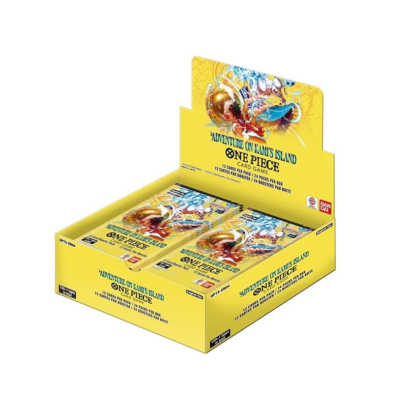 Image de One Piece OP15 EB04  Aventure sur l'ile de Dieu Anglais