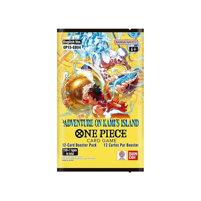 ワンピースカードゲーム ADVENTURE ON KAMI'S 英語 One Piece TCG English OP15 Don!! Card - Adventure on Kami's Island