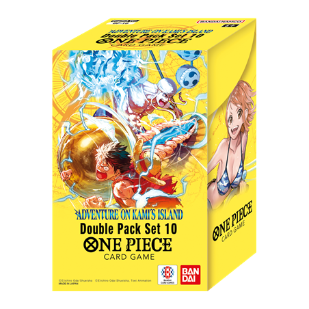 Picture of Doble pack One Piece OP15 EB04  Adventure on Kami's Island English