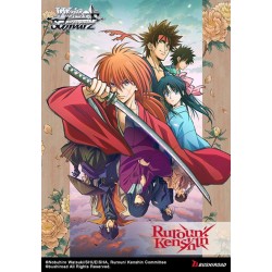 Promotional image of Weiß Schwarz - Booster Box - Rurouni Kenshin - Anglais
