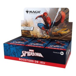Magic The Gathering - 30 Boosters's Box - Marvel's Spider-Man