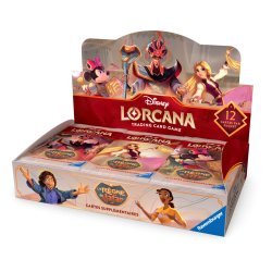 Image de Lorcana - Boîte de 24 Boosters - Le Règne de Jafar - Français