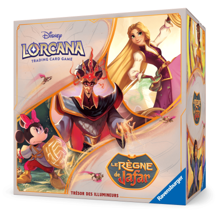 Promotional image of Lorcana - Illumineer's Trove - Reign of Jafar - French