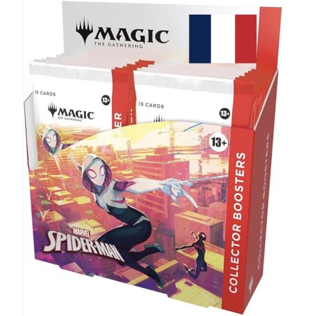 Image de la display Magic The Gathering Collector Marvel Spiderman version française