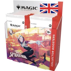 Image de la display Magic The Gathering Collector Marvel Spiderman version anglaise