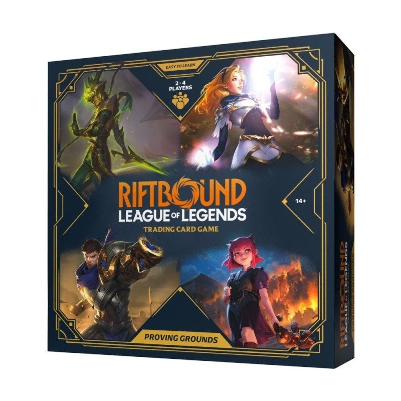 Image of starter kit : Riftbound Proving Gounds