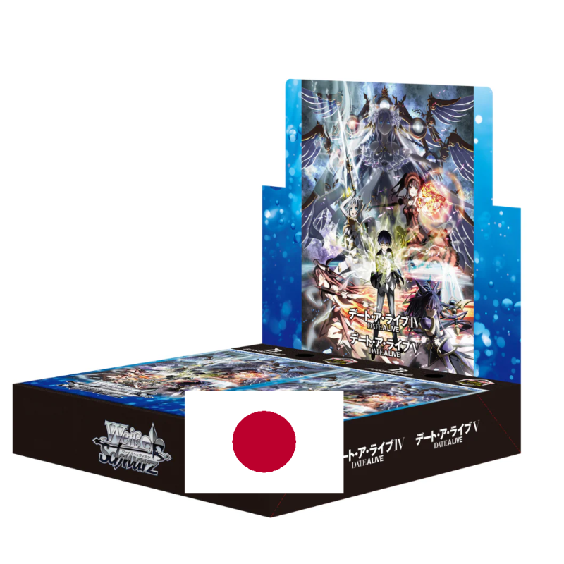 Picture of Weiß Schwarz Display Box (12 Boosters) - Date A Live Vol 3 - Japanese 🇯🇵
