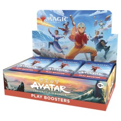 Picture of Avatar Magic The Gathering Booster Play Display The Last Airbinder in english